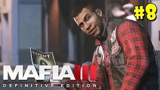 #8 MAFIA 3 Definitive Edition Прохождение - БАР СЭММИ И ОХОТА НА КАПО