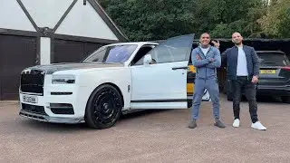 CONOR BENN's ROLLS ROYCE CULLINAN TRUCK TRANSFORMED  - NOW LOOKS EPIC!