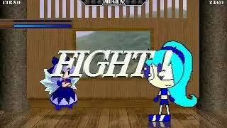 Zago(vore) vs cirno(vore))
