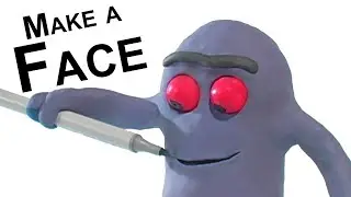 Clay Animation Short: Make a Face