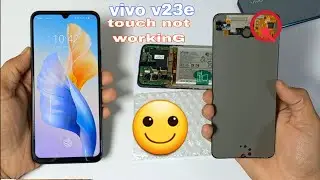 vivo v23e touch not working fix