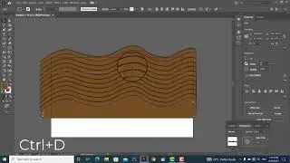 How To Create  Line Effect in Illustrator   How to Make line background in illustrator #Background