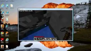Minecraft - My hiding hole so far