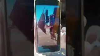 Caminhoneiro quase FOI pro ANDAR DE CIMA nesse tombamento