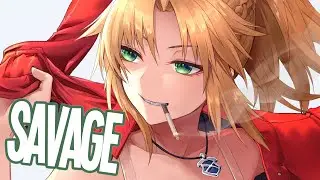 Nightcore - NEFFEX - Savage (Lyrics)