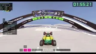 I beat Wirtual in Trackmania but I wasn't satisfied so I beat him harder ft. Green Timer