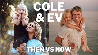 Cole And Everleigh LaBrant - Cutest Father Daughter Duo (then vs now)