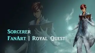 FanArt | Royal Quest - Sorserer | ZA