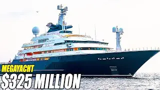 Inside The $325 Million Octopus Yacht