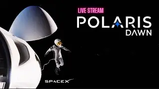 SpaceX  launches Polaris Dawn private spacewalk mission | Live Stream