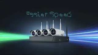 smartsf wireless security camera system