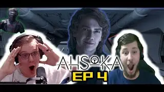 AHSOKA 1x4 REACTION - 