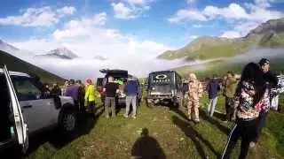 Экспедиция Land Rover Club Ростов в Кабардино-Балкарию
