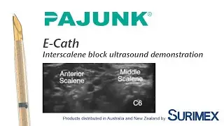 Surimex: Pajunk E-Catheter Kit acc. Tsui (ultrasound Interscalene Block)
