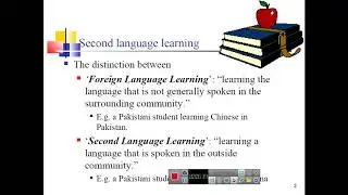 Diffrence between learning and Acquistion