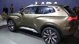 Новая Lada 4x4 VISION