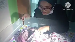 PROSES LAHIRAN MYSHA FUTRI DARUSSALAM. LAHIR KOTA ENDE. NTT 23-2-2025