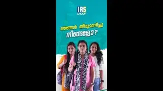 And at last they all decided to join IRS Group!!