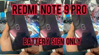 Redmi note 9 pro dead solution ( show low battery sign without battery ). Part - 2
