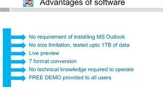 SysInspire OST to PST Converter Tool