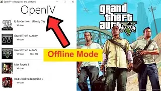 How to Install OpenIV (Offline) - Step-by-Step Guide