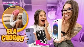 I WON AN IPHONE 14 PRO MAX! MY MOTHER TROLLED ME! - BIANKA