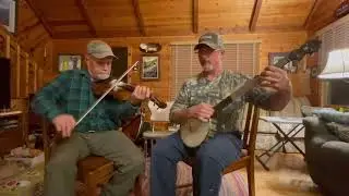 Stepback Cindy (with Charlie Lowe's banjo) - Kirk Sutphin and Kevin Fore