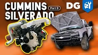 Will it Fit? 24v Cummins stuffed in a Chevy Pickup 