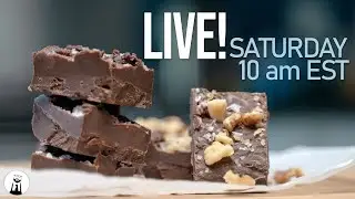 LIVE! Keto Fudge