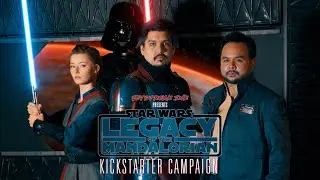 Legacy of the Mandalorian Kickstarter Launch
