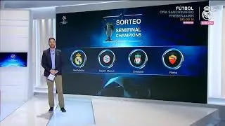 Sorteo Semifinales Champion League2017/ 2018 Hd.