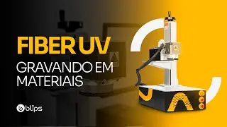 FIBER UV QUE GRAVA EM TODO TIPO DE MATERIAL