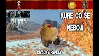 WOT Blitz, Cz/SK, Tiger Kuromorimine SP - kuře co se nebojí, 2212 DMG, 4x Kill, eMko, aj.