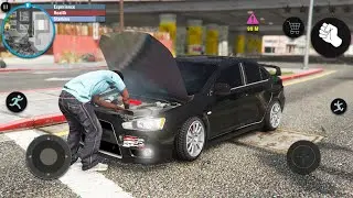O MOTOR DO MEU LANCER DEU PT NA CIDADE 😓 - One State RP