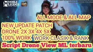 Update Drone View Mobile Legends Terbaru Bisa Ranked & Classic - Grafik Smooth , Medium ,HD 2020