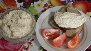 Herring roe spread. Incredibly delicious and quick to prepare!
