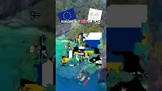 Европа но красный это синий # #country #mapping