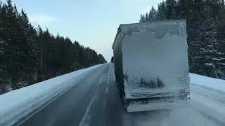 Дальнобой по России. Покатушки и последствия...