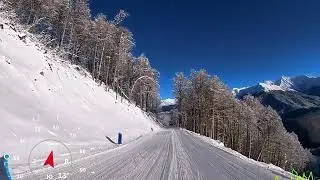 Роза Хутор 2020