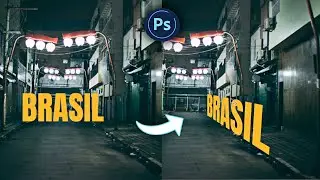 Como Fazer TEXTO EM PERSPECTIVA no Photoshop (Fácil e Rápido!)