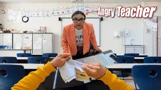 I ESCAPE THE ANGRY TEACHER 4 