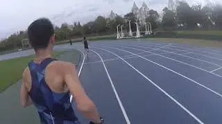 【タイムトライアル会】1500m走ってみた【BBRTT】