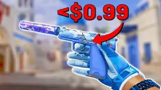 The Best CHEAP Skins for EVERY GUN in CS2 UNDER $1!