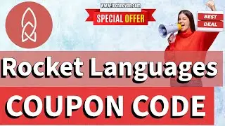 Rocket Languages Coupon Codes 2024: Get Upto 75% Off 💸 | Start Your Online Language Courses 💥