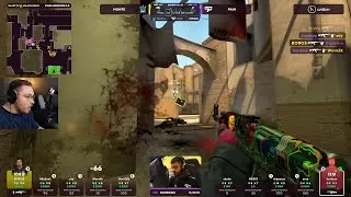 The bomb saved his life! | ohnePixel reacts