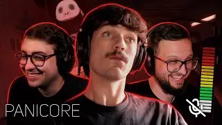 JOGO DE TERROR QUE NÃO PODE GRITAR | PANICORE (com amigos)