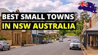 Best Small Towns To Retire in NSW, Australia