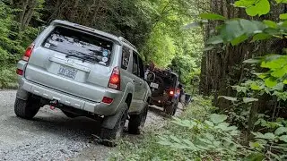 Overlanding the NC 105 and Linville Gorge