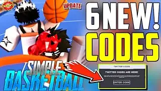 ALL NEW!💥SIMPLE BASKETBALL ROBLOX CODES 2024 - SIMPLE BASKETBALL CODES 2024