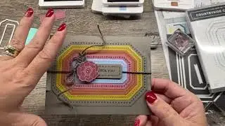 How to make a card with Stampin Up's 2023-2025 InColors